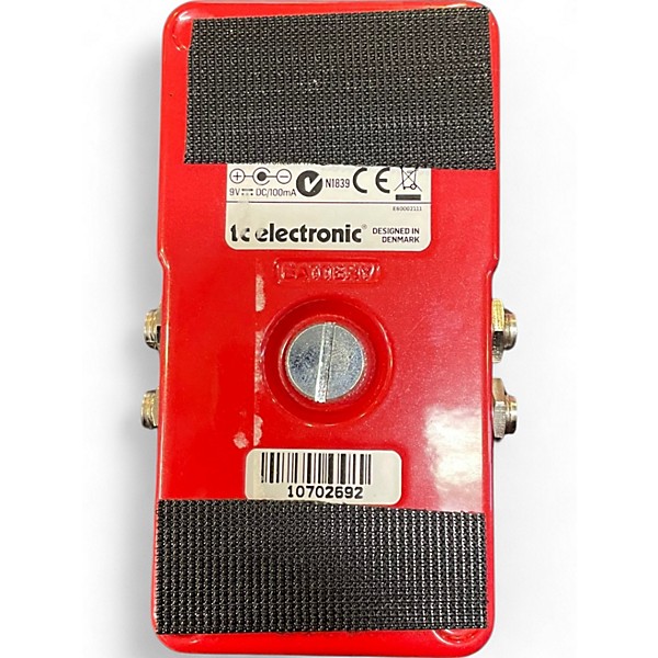 Used TC Electronic Hall Of Fame Reverb Effect Pedal