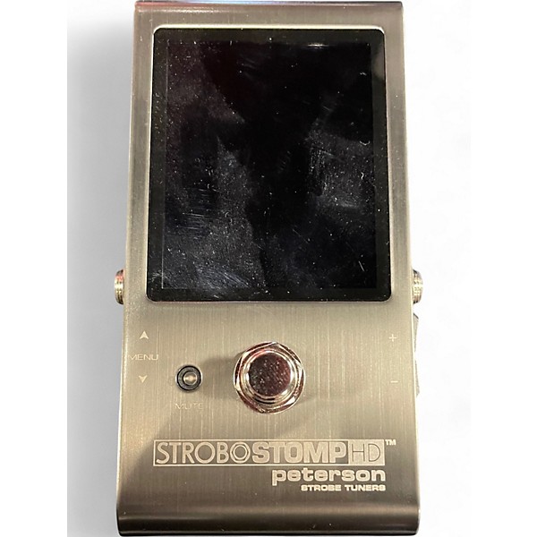 Used Peterson Strobostomp HD Tuner Pedal