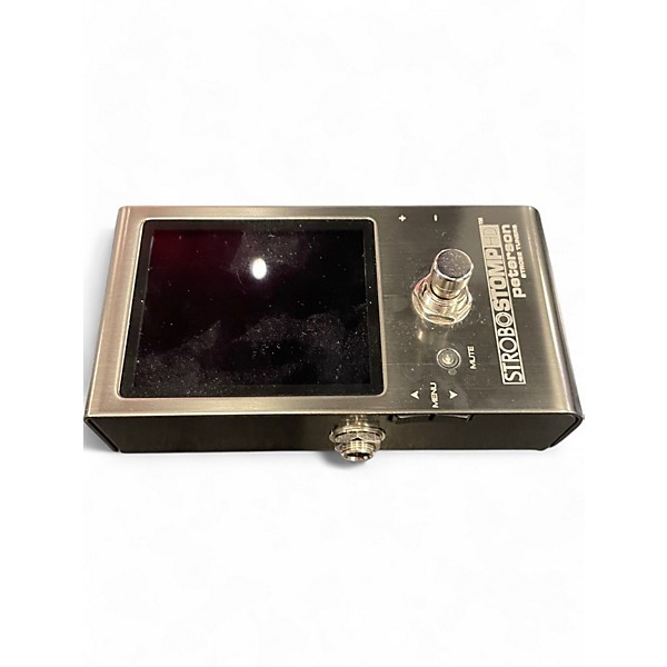 Used Peterson Strobostomp HD Tuner Pedal