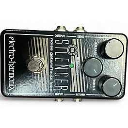 Used Electro-Harmonix Silencer Noise Gate Effect Pedal