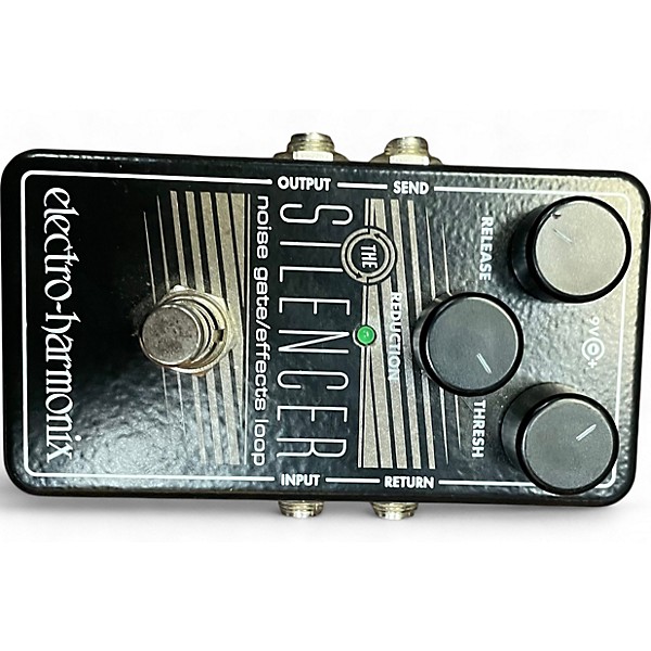 Used Electro-Harmonix Silencer Noise Gate Effect Pedal