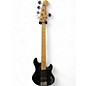 Used Squier Deluxe Dimension Bass V 5 String Black Electric Bass Guitar thumbnail