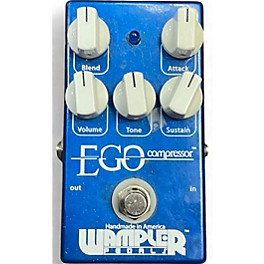 Used Wampler Ego Compressor Effect Pedal