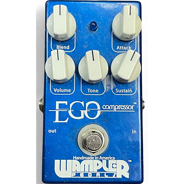 Used Wampler Ego Compressor Effect Pedal