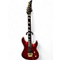 Used Samick KJ640 Candy Apple Red Metallic Solid Body Electric Guitar thumbnail