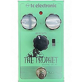 Used TC Electronic The Prophet Digital Delay Effect Pedal