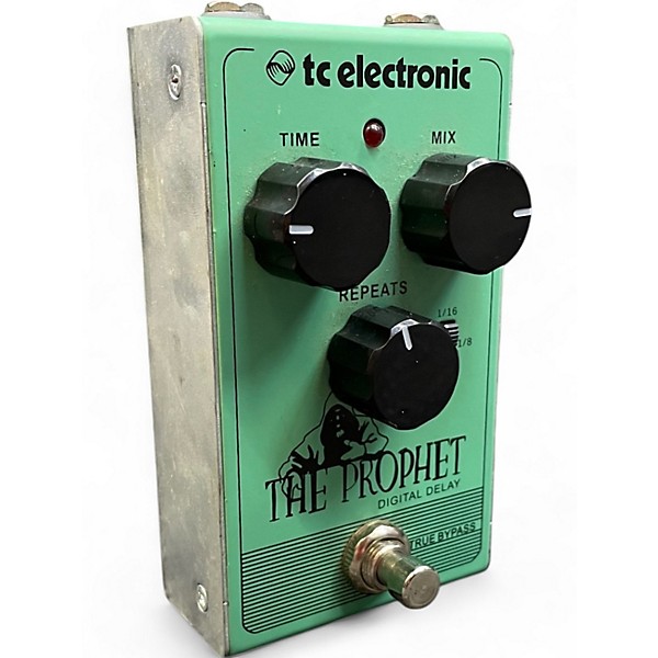 Used TC Electronic The Prophet Digital Delay Effect Pedal