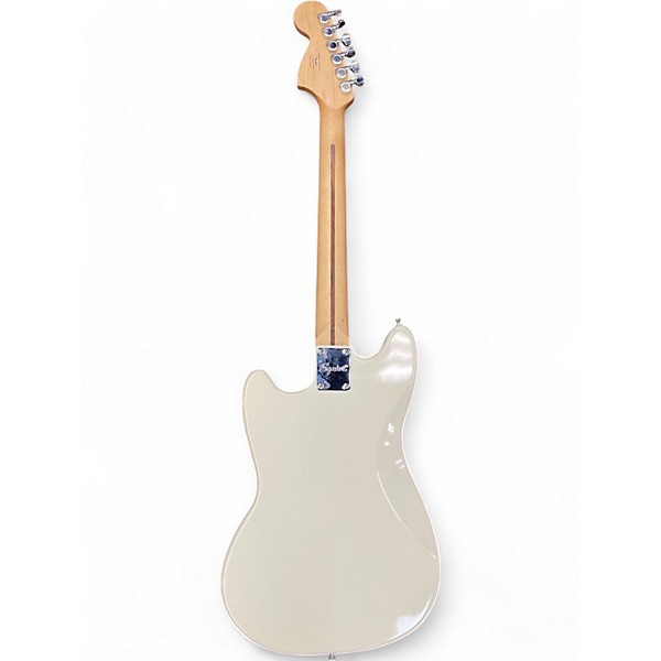 Used Squier Bullet Mustang HH CREAM Solid Body Electric Guitar