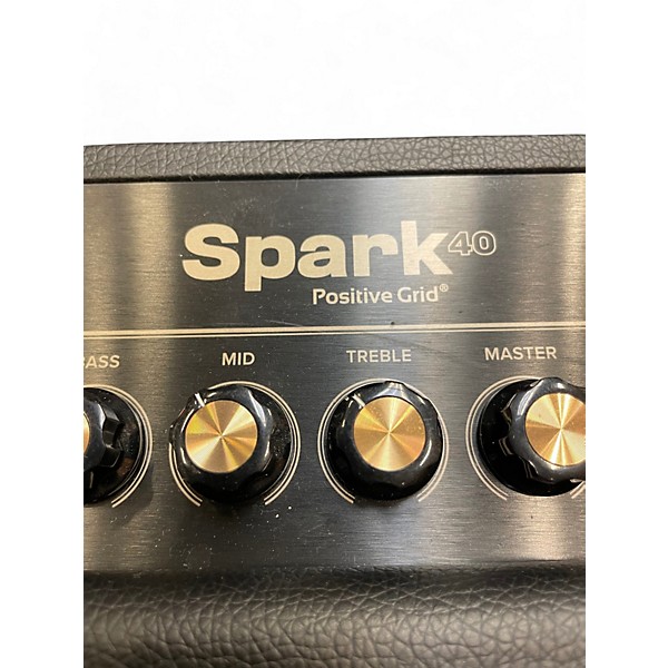 Used Positive Grid spark 40 Guitar Power Amp