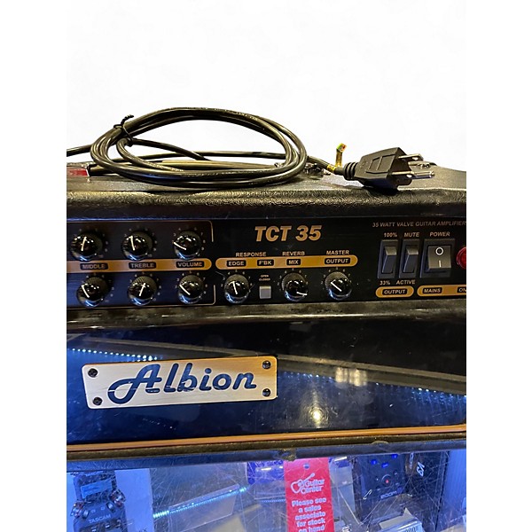 Used Albion Amplification TCT 35 Tube Guitar Amp Head