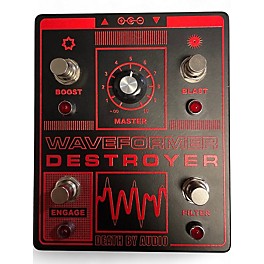 Used Death By Audio WAVEFORM DESTROYER Effect Pedal