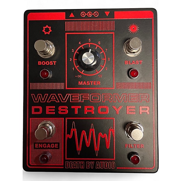 Used Death By Audio WAVEFORM DESTROYER Effect Pedal