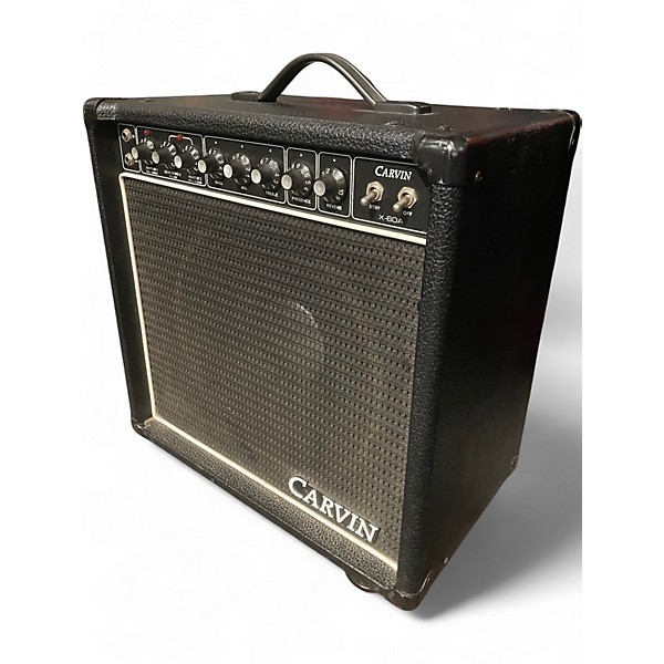 Used Carvin X-60 A Tube Guitar Combo Amp