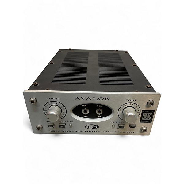 Used Avalon U5 Pure Class A Mono Direct Box