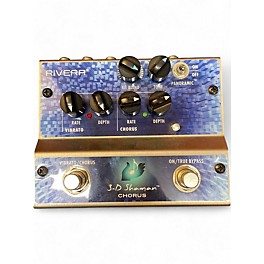 Used Rivera 3-D SHAMAN Effect Pedal