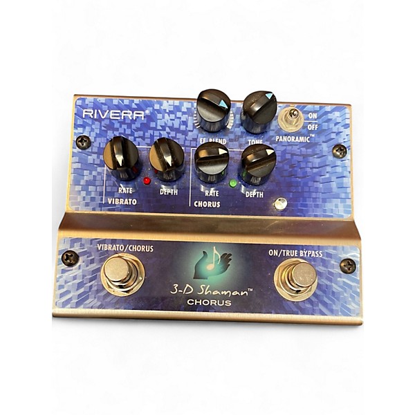 Used Rivera 3-D SHAMAN Effect Pedal