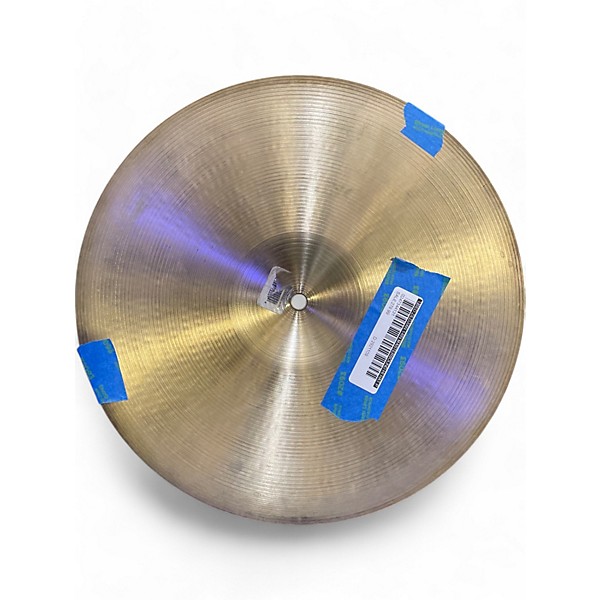 Used Zildjian 14in Mastersound Hi Hat Pair Cymbal