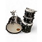 Used 1970 Rogers 4 Piece DRUMS Black Onyx Drum Kit thumbnail