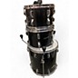 Used 1970 Rogers 4 Piece DRUMS Black Onyx Drum Kit