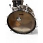 Used 1970 Rogers 4 Piece DRUMS Black Onyx Drum Kit