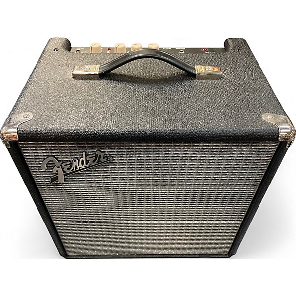 Used Fender Rumble 25 25W 1x8 Bass Combo Amp