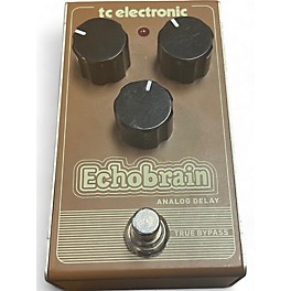 Used TC Electronic Echobrain Analog Delay Effect Pedal