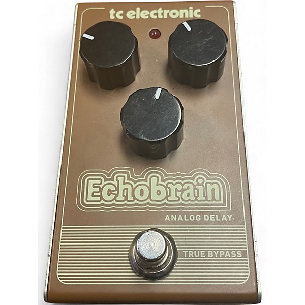 Used TC Electronic Echobrain Analog Delay Effect Pedal