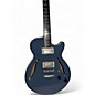 Used D'Angelico EX-SS Blue Hollow Body Electric Guitar thumbnail