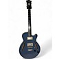 Used D'Angelico EX-SS Blue Hollow Body Electric Guitar