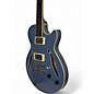 Used D'Angelico EX-SS Blue Hollow Body Electric Guitar