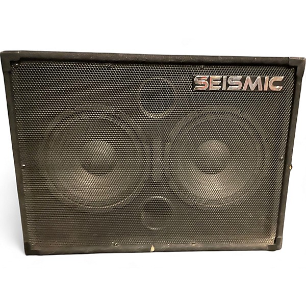 Used Seismic Audio SA-210 Bass Cabinet