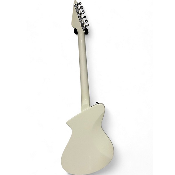 Used Hu Tonelabs PSYCHLONE OLYMPIC WHITE Hollow Body Electric Guitar