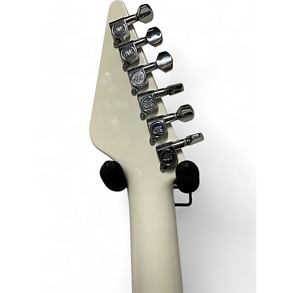 Used Hu Tonelabs PSYCHLONE OLYMPIC WHITE Hollow Body Electric Guitar