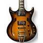 Used Hu Tonelabs CHUPACABRONE Sienna Sunburst Hollow Body Electric Guitar