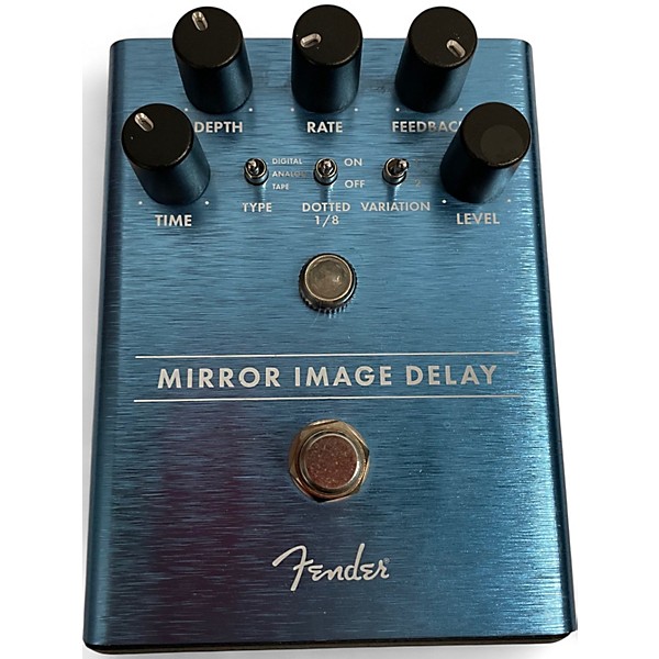 Used Fender Mirror Image Delay Effect Pedal