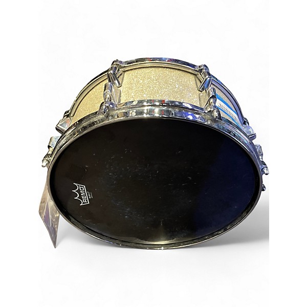 Used Miscellaneous 14in 14" Custom Snare Silver Sparkle Drum