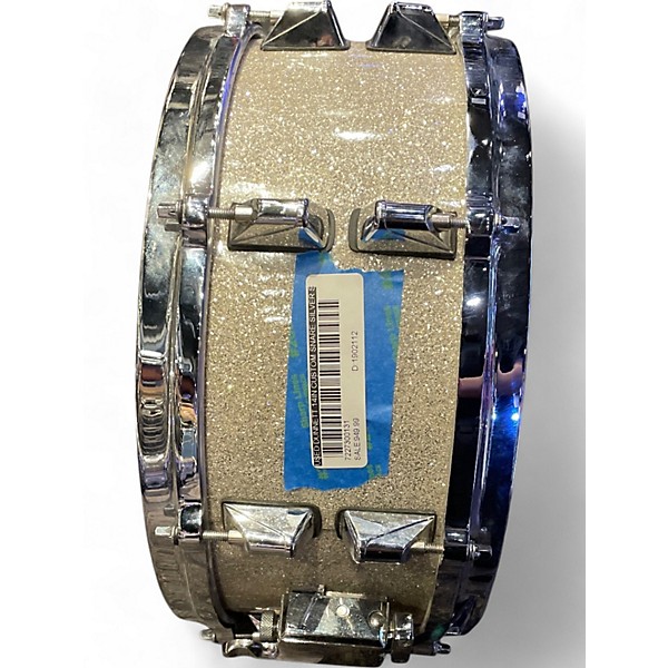 Used Miscellaneous 14in 14" Custom Snare Silver Sparkle Drum