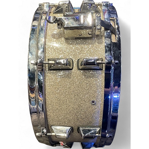 Used Miscellaneous 14in 14" Custom Snare Silver Sparkle Drum