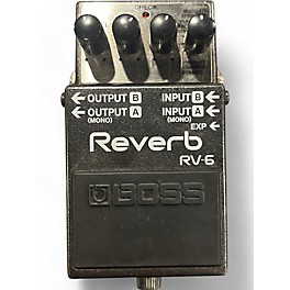 Used BOSS RV6 Digital Reverb Effect Pedal