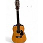 Used Hohner HG12L Natural 12 String Acoustic Guitar thumbnail