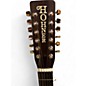 Used Hohner HG12L Natural 12 String Acoustic Guitar