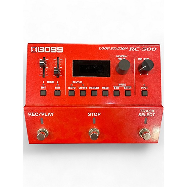 Used BOSS RC500 Pedal