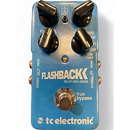 Used TC Electronic Flashback Delay And Looper Effect Pedal