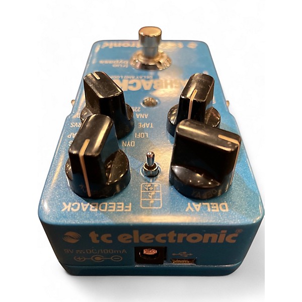 Used TC Electronic Flashback Delay And Looper Effect Pedal