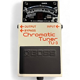 Used BOSS TU3 Chromatic Tuner Pedal