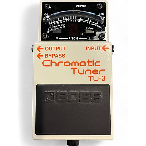 Used BOSS TU3 Chromatic Tuner Pedal