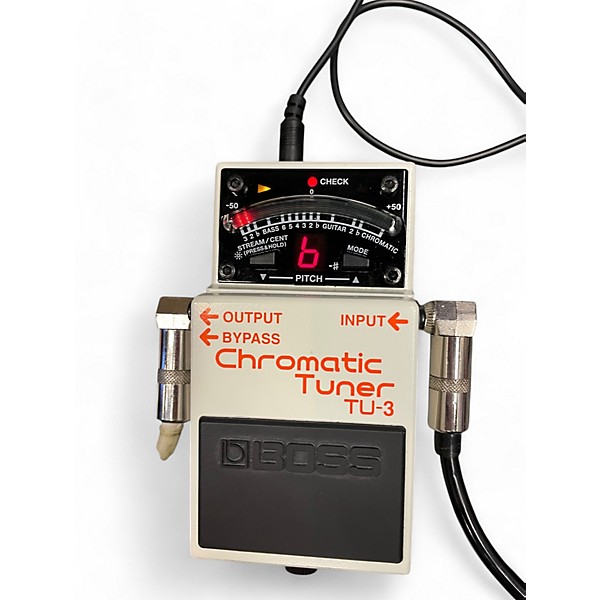 Used BOSS TU3 Chromatic Tuner Pedal