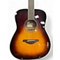 Used Yamaha FGX3  Natural Acoustic Guitar