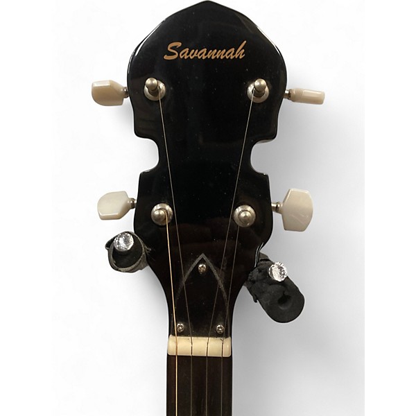 Used Savannah SB095 Brown Banjo