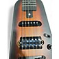 Used Donner HUSH-X Brown Sunburst Electric Guitar